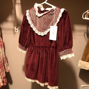 NWT Fin & Vince Heirloom Dress